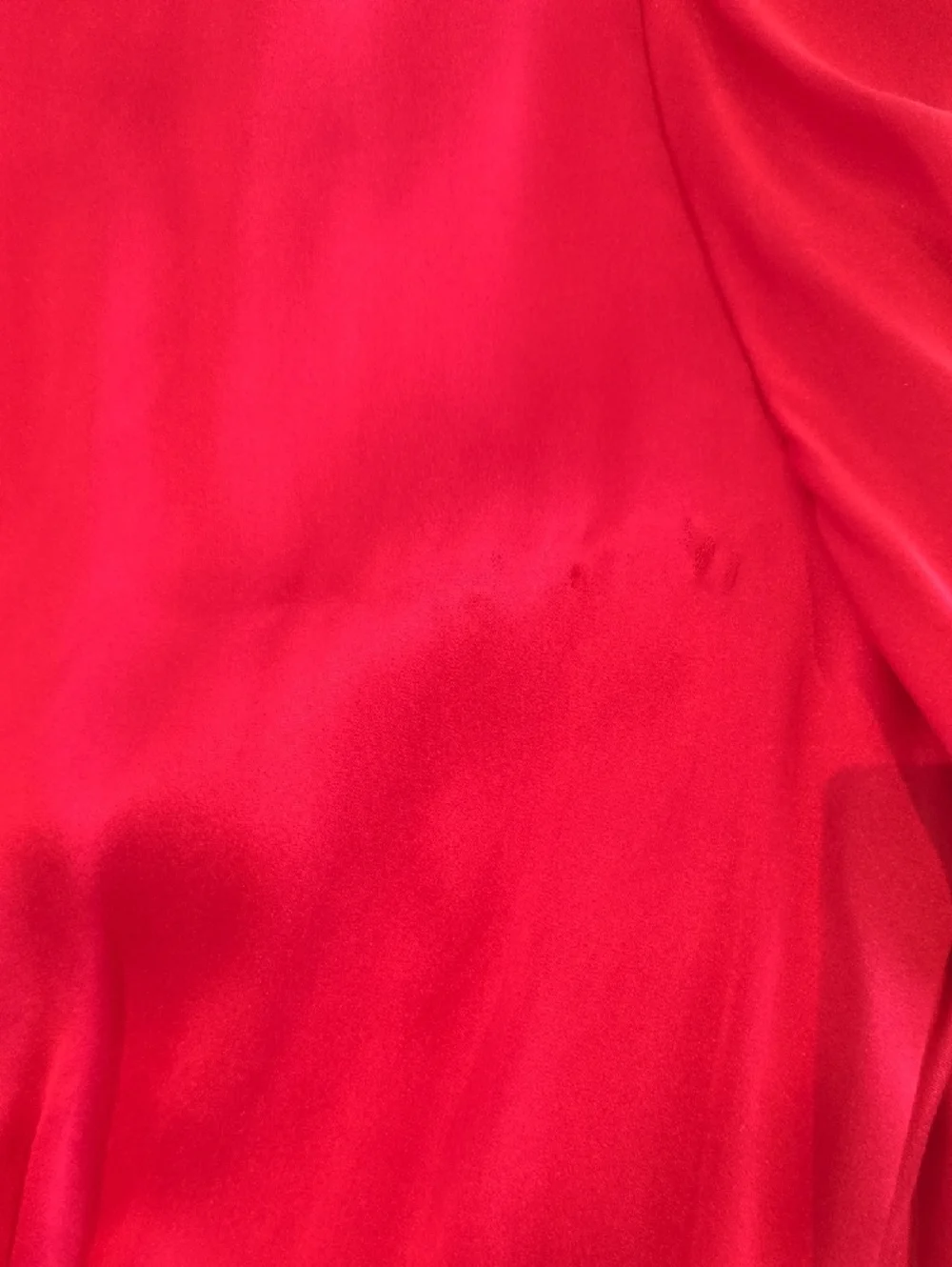 ZIMMERMAN Hot Pink Satin Wrap Dress - Picture 7 of 7